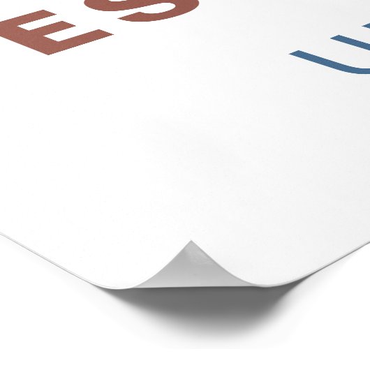 Editable Boat Nautical Custom Birthday Sign - Boy Poster (Ecke)