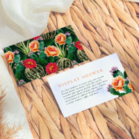 Editable Boho Cactus Blume Fiesta Brautparty