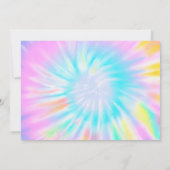 Editable Bowling Birthday Foto Einladung (Rückseite)