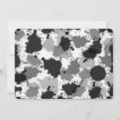 Editable Boy Video Game Birthday Foto Einladung (Rückseite)