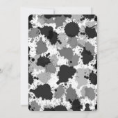 Editable Boy Video Game Geburtstag Einladung (Rückseite)