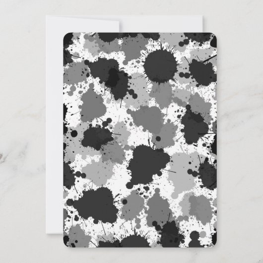 Editable Boy Video Game Geburtstag Einladung (Rückseite)