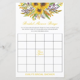 Editable Bridal Bingo Brautparty Game PRINTED