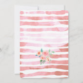 Editable Brown Horse Einladung (Rückseite)