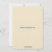 Editable Burgundy Roses in a Double Gold Frame Einladung (Rückseite)