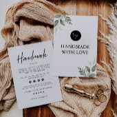 Editable Business danke You Card,