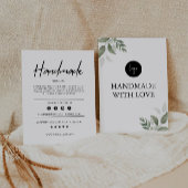 Editable Business danke You Card,