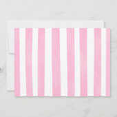 Editable Butterfly Foto Einladung (Rückseite)