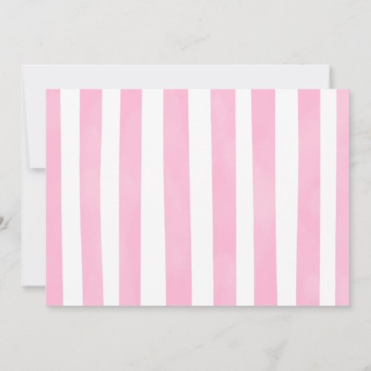 Editable Butterfly Foto Einladung (Rückseite)