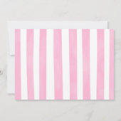 Editable Butterfly Geburtstags-Foto Einladung (Rückseite)