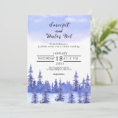 Editable Cards Wedding Invitation Party Einladung (Stehend Vorderseite)