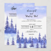 Editable Cards Wedding Invitation Party Einladung (Vorne/Hinten)