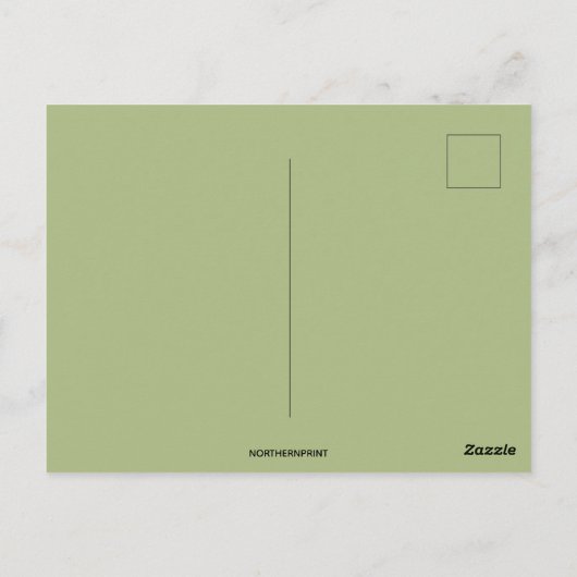 Editable Cherubs auf einem Zweig der Rose Valentin Postkarte (Rückseite)