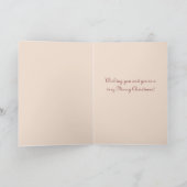 Editable Christmas Kitty Karte (Innenseite)