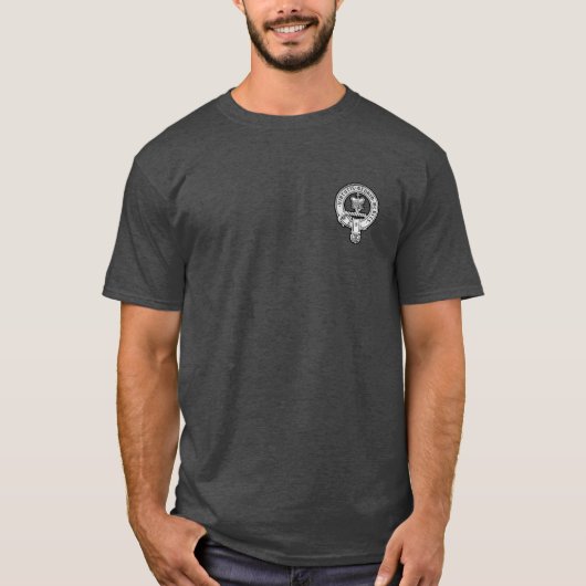 EDITABLE Clan Donnachaidh / Robertson T-Shirt (Vorderseite)