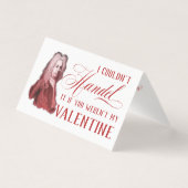 EDITABLE Classic Music mit Händel Valentine Card (Vorderseite)
