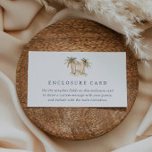 Editable Coastal Surf Babydusche Umschließkarte Begleitkarte