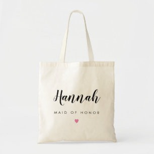 EDITABLE COLOR Custom Wedding Party Tasche
