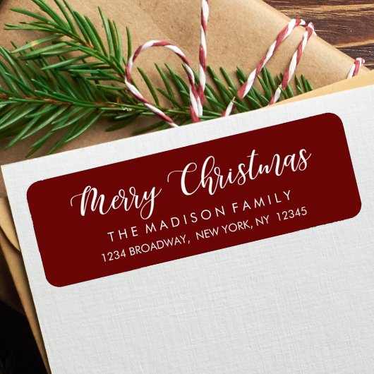 EDITABLE COLOR Frohe Weihnachtsansprache