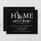 Editable Color IDAHO Moving Ankündigung (Vorne/Hinten)