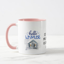Editable Color Name Foto Write Holiday Geschenke P Tasse