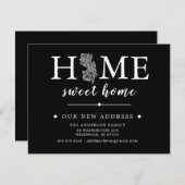 Editable Color NEW JERSEY Moving Ankündigung (Vorne/Hinten)