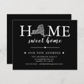 Editable Color NEW YORK Moving Ankündigung (Vorne/Hinten)