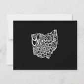 Editable Color OHIO Moving Ankündigung (Rückseite)