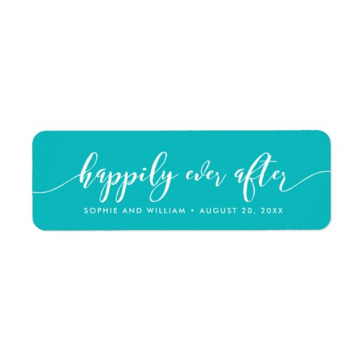 Editable Color Relax Script Happil Ever After (Vorne)