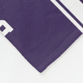 Editable Color Sporty Best Opa Foto Fleecedecke (Ecke)