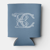EDITABLE COLORS BC Monogram CA Monogram Cozy Dosenkühler (Vorderseite)