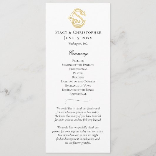 EDITABLE COLORS CS Monogram SC Monogram Programm (Vorderseite)