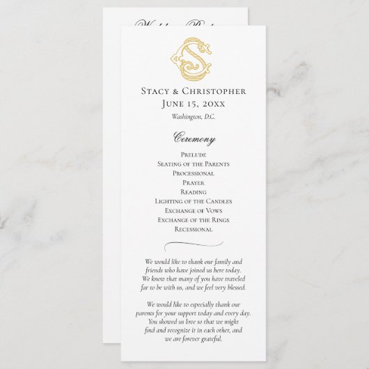 EDITABLE COLORS CS Monogram SC Monogram Programm (Vorne/Hinten)