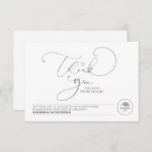 Editable Colors Elegantes Niedliches Business Viel (Vorne/Hinten)