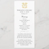 EDITABLE COLORS GM Monogram MG Monogram Program Programm (Vorderseite)