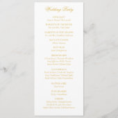 EDITABLE COLORS OM Monogram OM Wappen Program Programm (Rückseite)