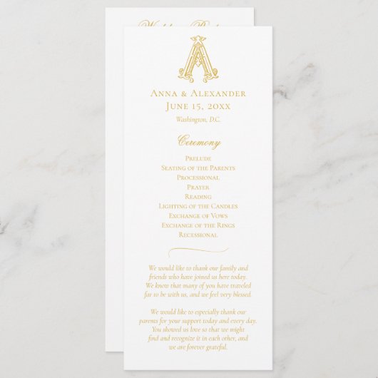 EDITABLE COLORS OM Monogram OM Wappen Program Programm (Vorne/Hinten)