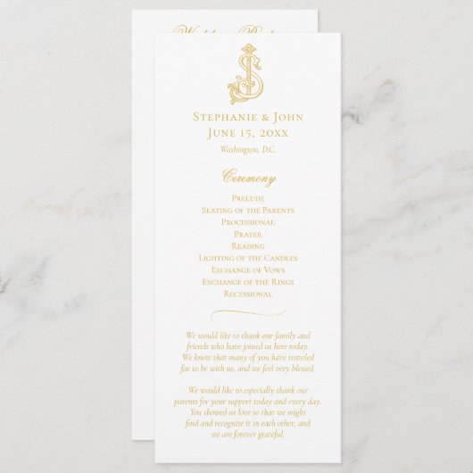 EDITABLE COLORS SJ Monogram JS Monogram Program Programm (Vorne/Hinten)