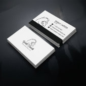 Editable Cozy Brand Business Card Template Visitenkarte