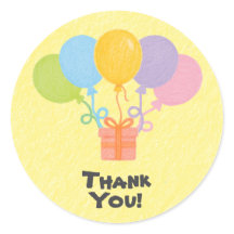 Editable Crayon Style – Balloon Bash Birthday