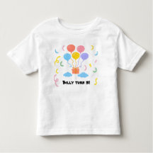 Editable Crayon Style – Balloon Bash Toddler