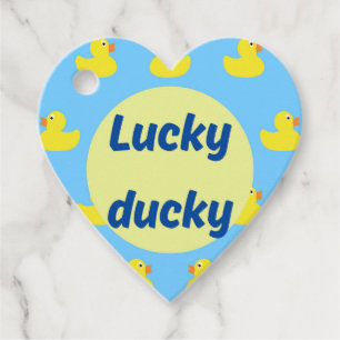Editable Cruise Duck Geschenkanhänger