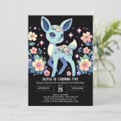 Editable Custom Deh Digital Geburtstag Einladung (Stehend Vorderseite)