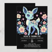 Editable Custom Deh Digital Geburtstag Einladung (Vorne/Hinten)