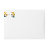 Editable Daffodils Ostergrüße (Vorderseite)