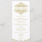 EDITABLE DESIGN FARBE Charlene Elegante Programm (Vorderseite)