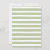 Editable Dinosaur Birthday Party Einladung (Rückseite)