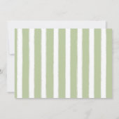 Editable Dinosaur Birthday Party Foto Einladung (Rückseite)