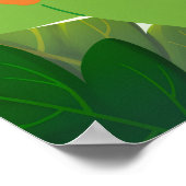 Editable Dinosaur Birthday Party-Zeichen Poster (Ecke)