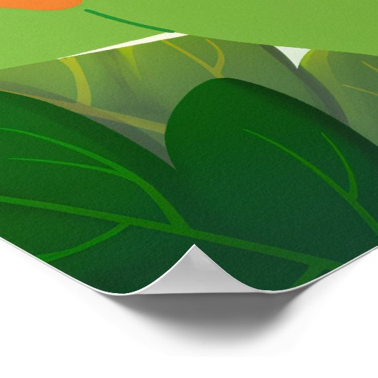 Editable Dinosaur Birthday Party-Zeichen Poster (Ecke)